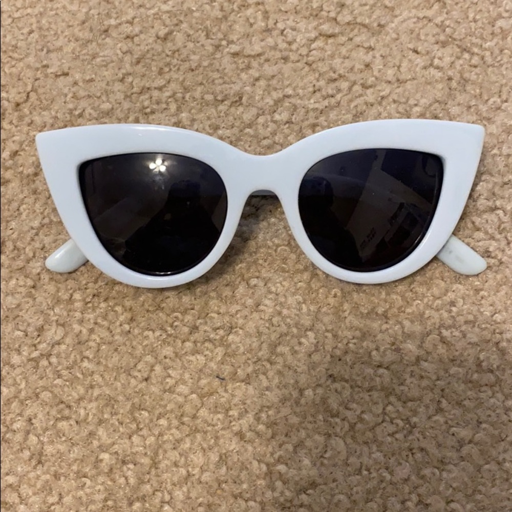 baby blue sunglasses